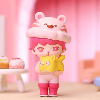 【 Black Sheep Boutique 】ชุดกล่องปริศนา รูปราศีน่ารัก สร้างสรรค์ สําหรับตกแต่งบ้านตุ๊กตา
