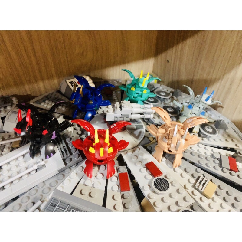 Bakugan New Vestroia Neo Dragonoid Complete Set #บาคุกัน