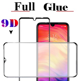 ฟิล์มกระจก เต็มจอ เป็นต้นฉบับ กาวเต็ม 9D Tempered Glass Xiaomi Redmi 6 6A 6 Pro Note 7 6 Pro Film