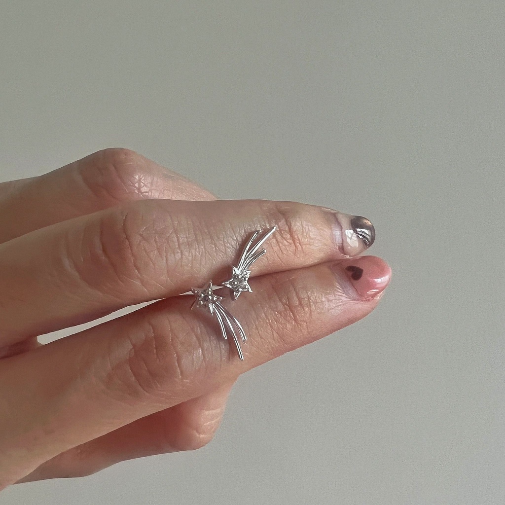 grumpy, falling star stud (ราคาต่อชิ้น/price per piece)