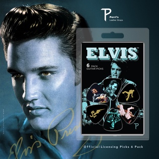 Perris "Elvis Presley" Pick Set ปิ๊กกีตาร์ลิขสิทธิ์แท้ Official Licensing