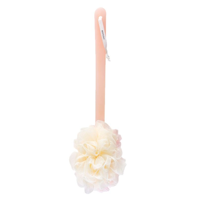 Ecotools 7622 2-in-1 Ecopouf Bath Brush ขัดสครับ เครื่องมืออาบน้ํา
