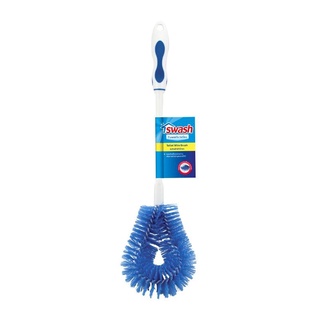 แปรงขัดซักโครก รุ่น (157) สีฟ้า - ขาว แปรงขัดอเนกประสงค์ Cleaning Brush Model (157) Blue - White