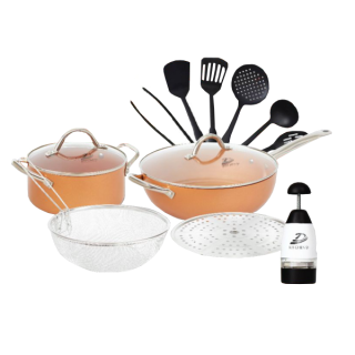 กระทะ Kitchen D รุ่น Frying pan (Full set) 2,790 บาท