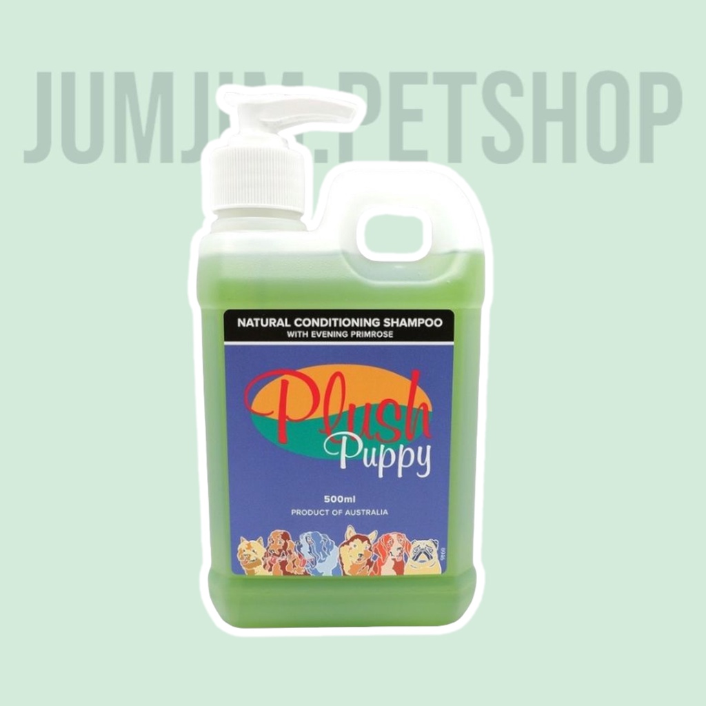 Plush Puppy 500ml Natural​ Conditioning Shampoo with รูปที่ 3