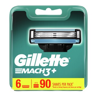 GILLETTE ยิลเลตต์ ใบมีด มัคทรีพลัส 6 ชิ้น