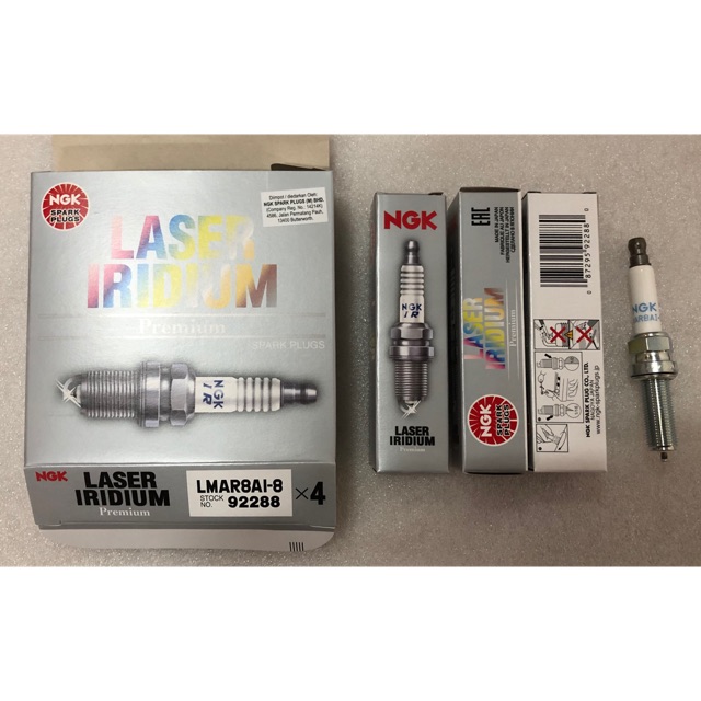 BMW K1600 NGK Iridium Plug LMAR8AI-8