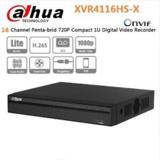 เครื่องบันทึก DHXVR4116HSX Shopee Thailand