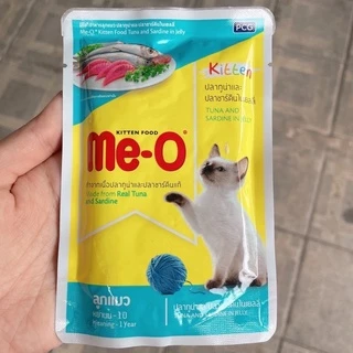 [ยกลัง] 48 ซอง มีโอ อาหารเปียกแมว Me-o ขนาด 80g