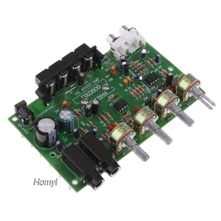 [Homyl] Dx0809 เครื่องขยายเสียงสเตอริโอ 12V 60W Diy