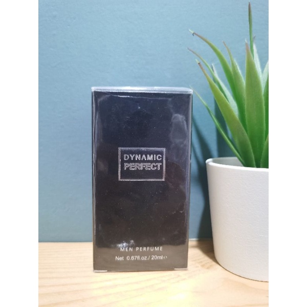 miniso​ น้ำหอม​: Dynamic Perfect​ : men​ Perfume​(20​ml)​
