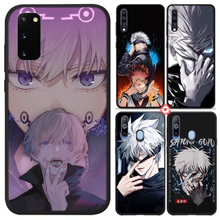 My4 เคสโทรศัพท์มือถือแบบนิ่ม ลายอะนิเมะ Jujutsu Kaisen สําหรับ Samsung Galaxy S22 Ultra Plus A03 A33 A53 A73 Core