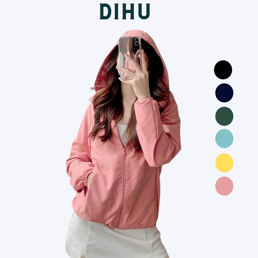 เสื้อแจ็คเก็ตลายข้าวผู้หญิงคุณภาพสูงเสื้อแจ็คเก็ตเสื้อกันลมที่สวยงามสุดๆที่ทําให้รูปร่างของคุณโดดเด่นแฟชั่น ดิฮู