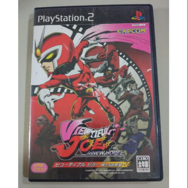 แผ่นเกมส์ PS2 แท้～VIEWTIFUL JOE (JP)