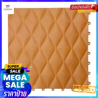 แผ่นกันลื่น ME LIVING ELLA 27.5X27.5 ซม. สีน้ำตาลอ่อนANTI-SLIP MAT ME LIVING ELLA 27.5x27.5CM LIGHT BROWN