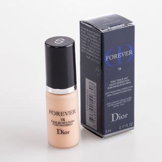 DIOR FOREVER 24h* wear high perfection skin-caring foundation SPF35 PA+++ #1N (Neutral) 5ml (In Box)