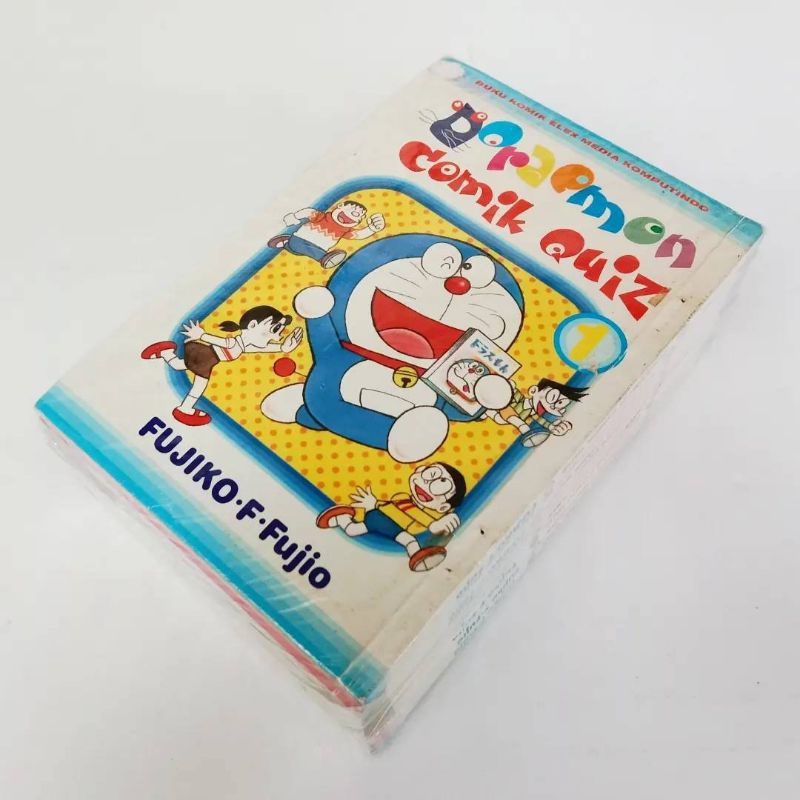 Elex Comic - Doraemon Comic Quiz (Fujiko F. ฟูจิโอ) 1-8 (จบ)