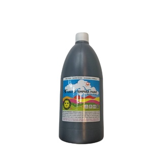 (KTS)สีเทมเพอร่า ST Liquid Tempera Paint #802 Black 1000 ml