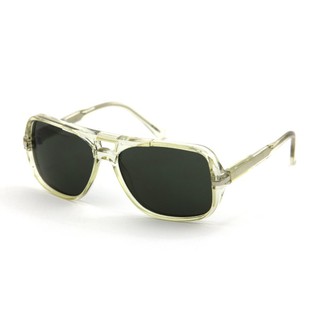 Spitfire Sunglasses Taxexile Clear, Black lens แว่นกันแดด สีใสเลนส์ดำ