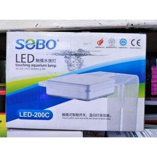 ไฟ SOBO LED-200C 4.3W  หนีบข้างตู้ปลา