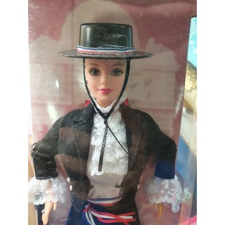 1998  Chilean Barbie Doll  **กล่องชำรุด**