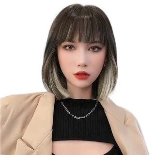 วิกผมกิ๊ฟสี💥 แฮร์พีช กิ๊บ 1 ตัว สวยปัง แบบ LISA Black Pink (พร้อมส่ง) วิกผมไฮไลท์ ผมเปีย ส่งในไทย
