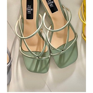 TACY SANDALS (Green)