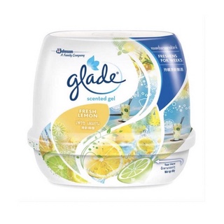 เจลปรับอากาศ GLADE SCENTED 180ml FLORAL PERFECTION