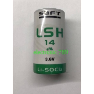 แบตเตอรี่ SAFT LSH14 3.6V 5800mAh  ยี่ห้อ SAFE(เซฟท์) -รุ่นรหัส / Model LSH14 -กำลังไฟ 3.6V 5800mAh มีของอยู่ไทยพร้อมส่ง