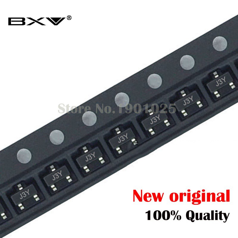 100 ชิ้น S8050 J3Y SOT-23 S8050 SMD ใหม่และ
