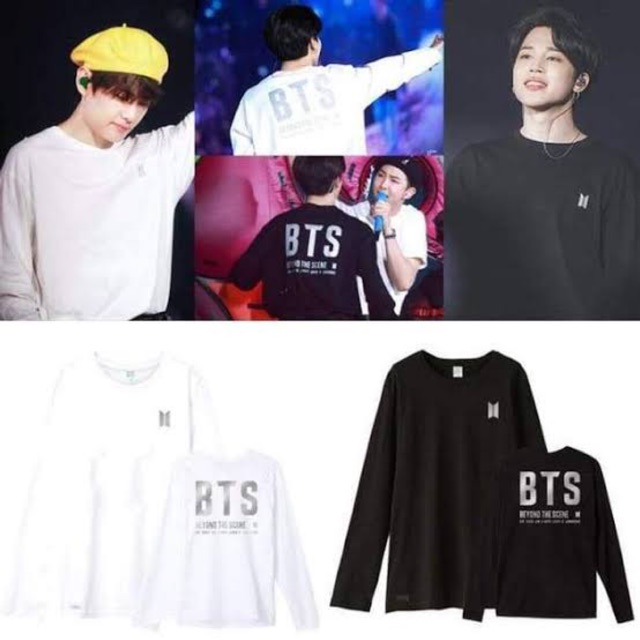 Cod! เสื้อยืดแขนยาว พิมพ์ลาย Kpop BTS BEYOND THE SCENE JUNGKOOK JIMIN JIN JHOPE RM SUGA TAEHYUNG BT2