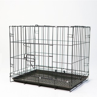 กรงสัตว์เลี้ยง Dog Cage พับเก็บได้ Petsuka ขนาด L