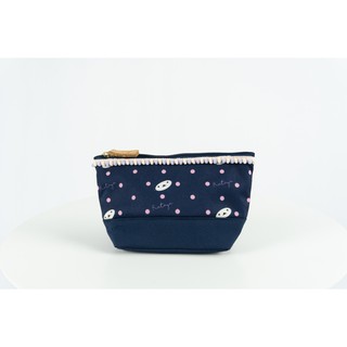 Rataya กระเป๋าใส่เครื่องสำอางและของจุกจิก Navy Cat Accessories Bag