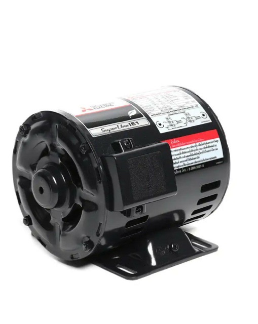 MITSUBISHI มอเตอร์ไฟฟ้า มอเตอร์ SP-QR 1/4 HP 4P * 220V. - รูปที่ 2