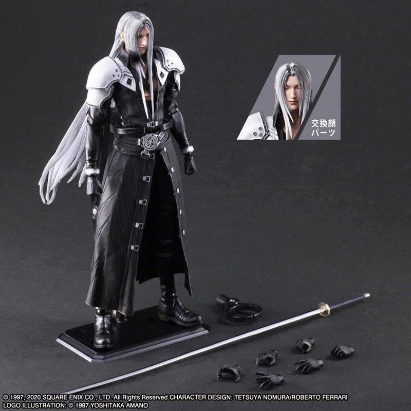 Final Fantasy VII Remake PLAY ARTS Kai Sephiroth#4988601350105