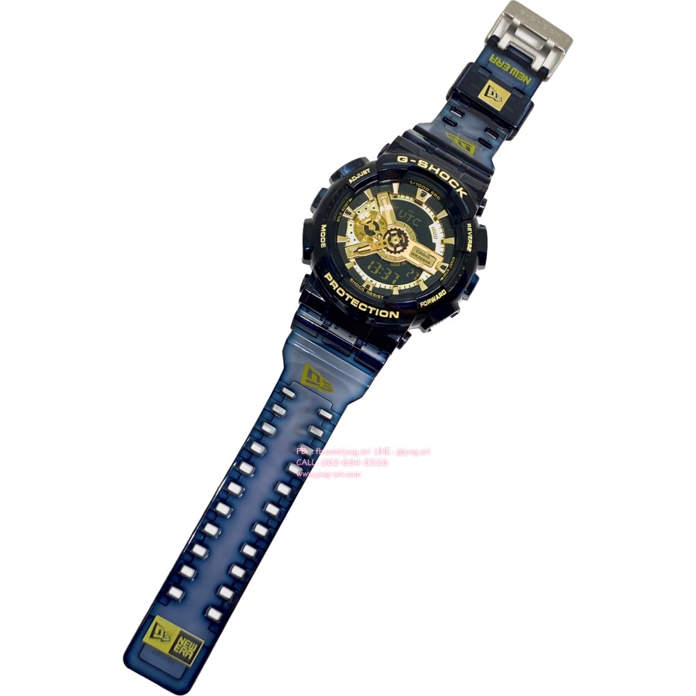 G-SHOCK CUSTOM NEW ERA (GA-110) นาฬิกาข้อมือ กันน้ำ ดีไซน์สวย มีสไตล์ ทนทาน ใช้งานได้นาน สินค้าคุณภา
