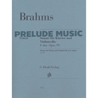 Violoncello Sonata F major op. 99 (HN1135)