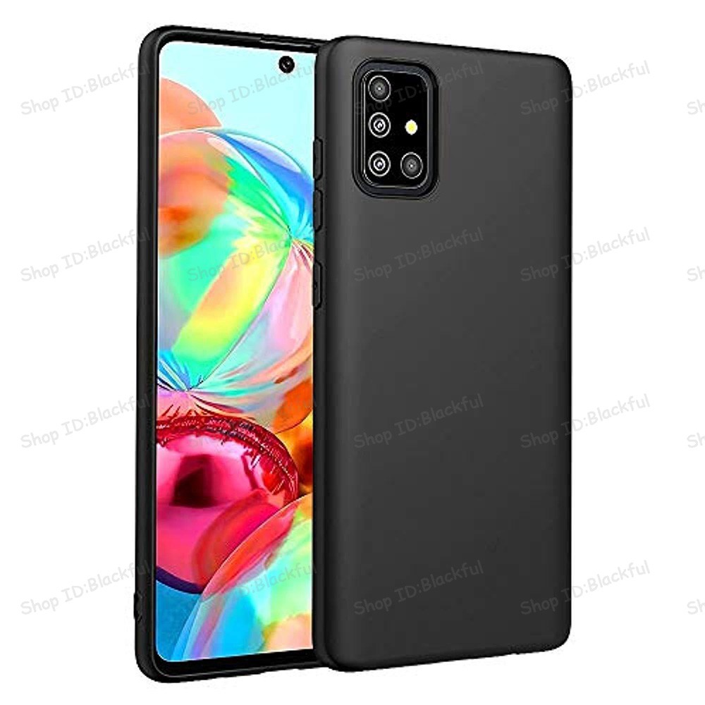 Samsung A8/A6P/J8 2018/A750/A7 2019/A8S/A9PRO/A9 2018/A920/A9SMatte TPU Soft Thinเคสโทรศัพท์