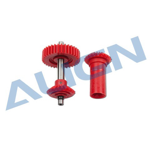 อะไหล่ฮอ ดอกจอกหน้า M0.8 Torque Tube Front Drive Gear Set/34T H60G002AX ใช้กับ 600PRO/600EFL PRO/550