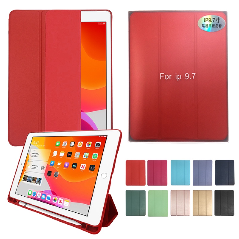 เคสหนังใส่แท็บเล็ต รุ่น iP 9.7(2017/2018) / iP 10.2 / iP 10.5 / iP mini 6 / iP 10.9 /minic5 /A7liteเ