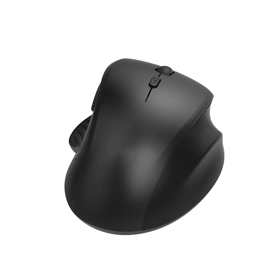 PROTOTYPE Ergonomic Wireless Mouse เมาส์ไร้สาย 2.4G USB เมาส์เพื่อ ...