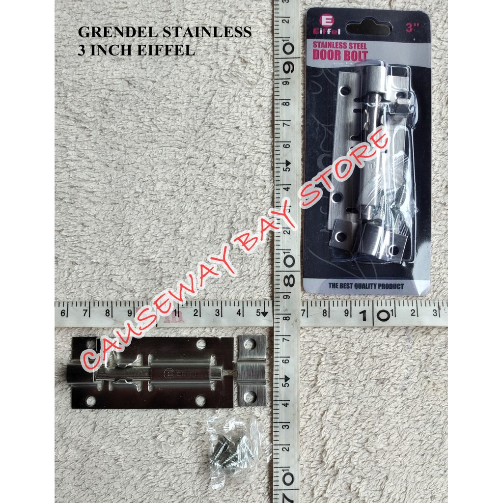 EIFFEL สแตนเลส 3 อัน