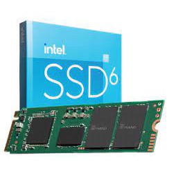 Intel® SSD 670p Series (512GB, M.2 80mm PCIe 3.0 x4, 3D4, QLC) , R/W ( 3000 /1600 Mb/s), Retail Box 