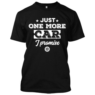 [S-5XL] เสื้อยืดแขนสั้นลําลอง ผ้าฝ้าย พิมพ์ลาย Just One More Car I More สําหรับผู้ชาย Bffcd57Pihcfj21