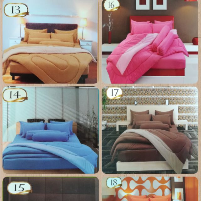 ผ้าปูที่นอนสีพื้น Fair lady จาก Summer Wind (ไม่รวมผ้าห่มนวม)