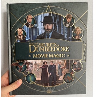 หนังสือ fanatstic beasts movie magic : the secrets of Dumbledore