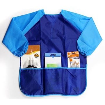 Children Kids For Plaent And Kitchen Apron (Medium ) - ไม่รวมสีและแปรง