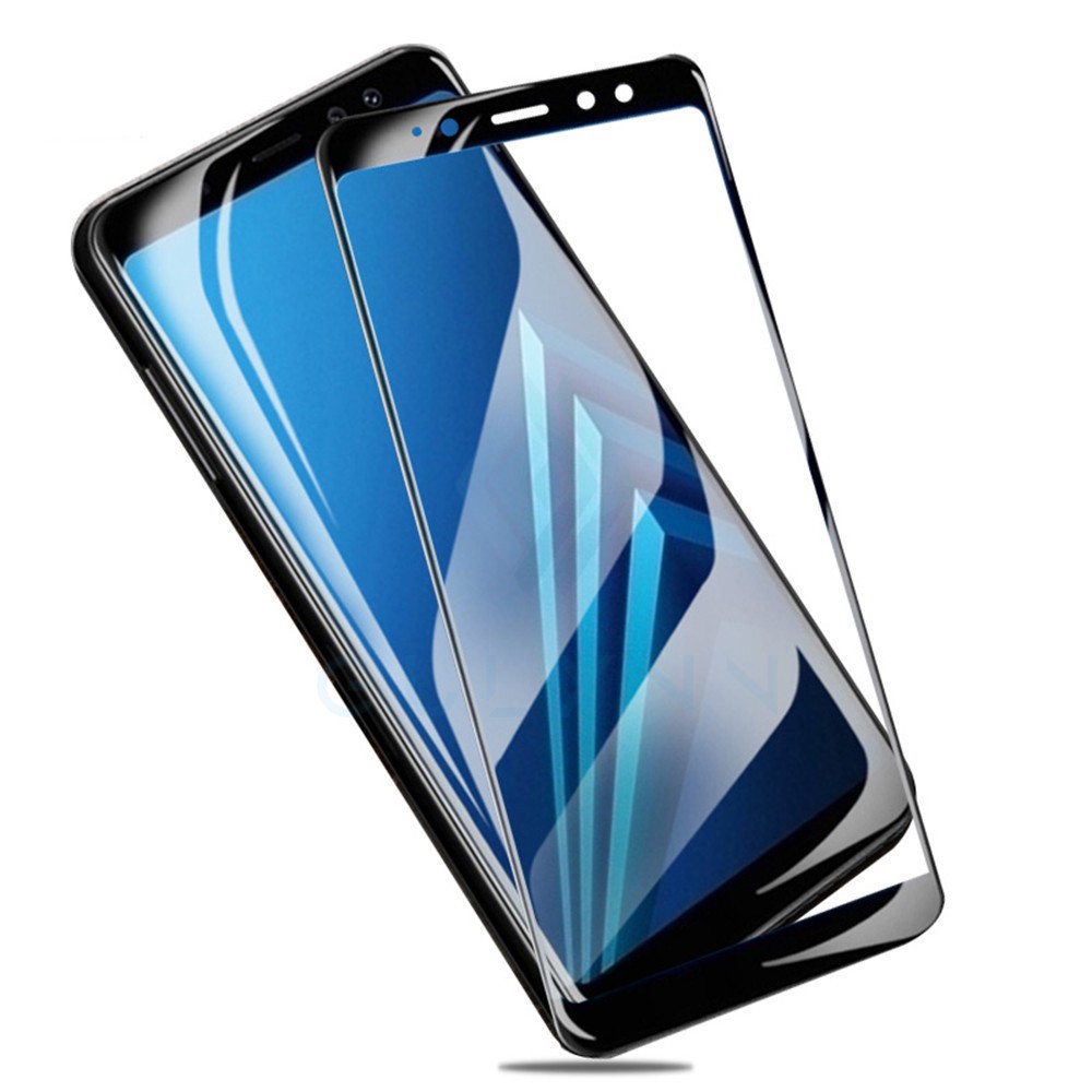 ฟิล์มกระจกแบบเต็มจอกันรอยหน้าจอสําหรับ compatible for Samsung Galaxy A16 A06 A13 A33 A53 A73 A03 F62