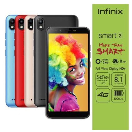 โทรศัพท์มือถือ Infinix Smart 2