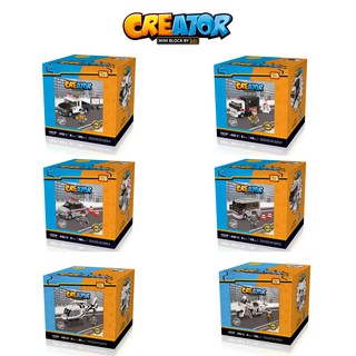 LOZ CREATOR MINIBLOCK บริคหรรษาครีเอเตอร์ รถไทย V.7 รุ่นรถตำรวจไทย